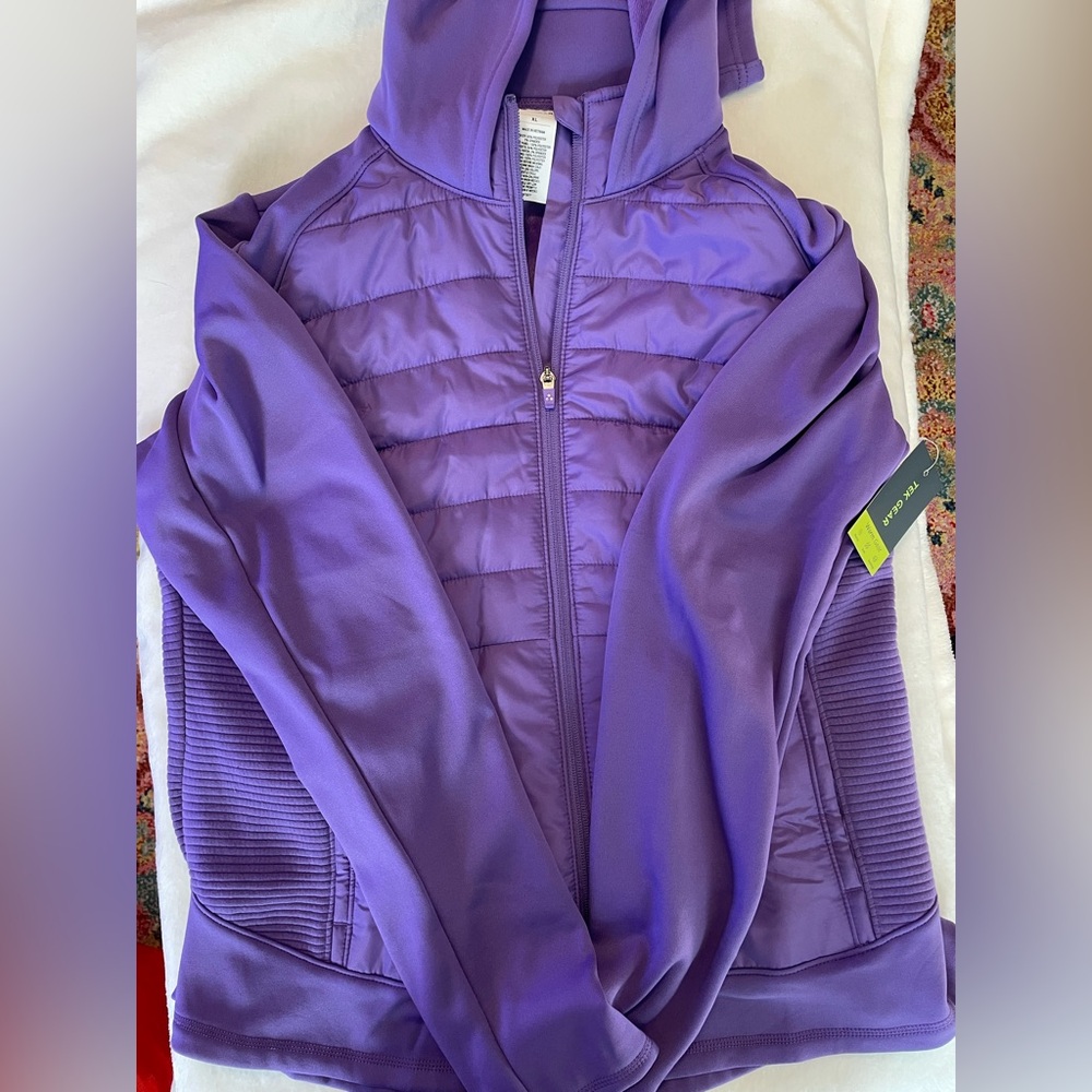 NWT Kohl's Trek Gear Purple Jacket